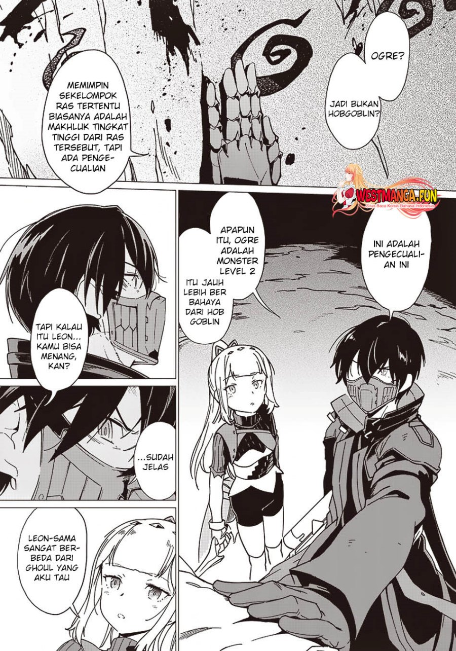 Ghoul ga Sekai wo Sukutta Koto wo Watashi dake ga shitteiru chapter 10