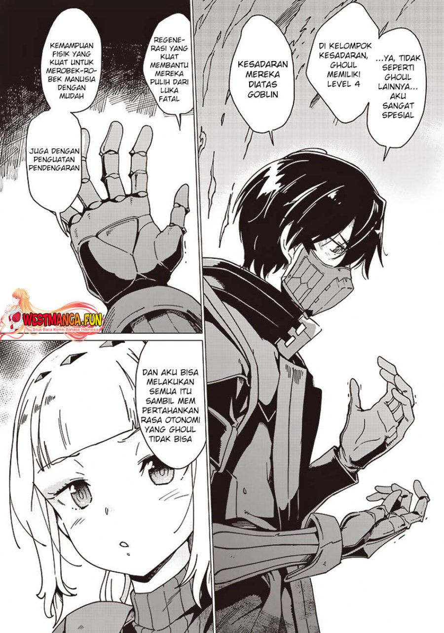 Ghoul ga Sekai wo Sukutta Koto wo Watashi dake ga shitteiru chapter 10