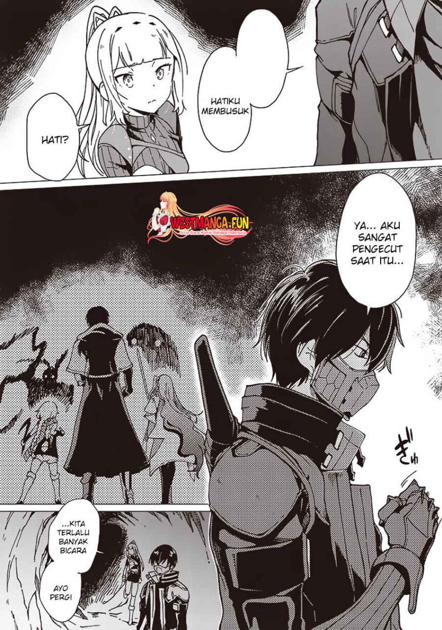 Ghoul ga Sekai wo Sukutta Koto wo Watashi dake ga shitteiru chapter 10