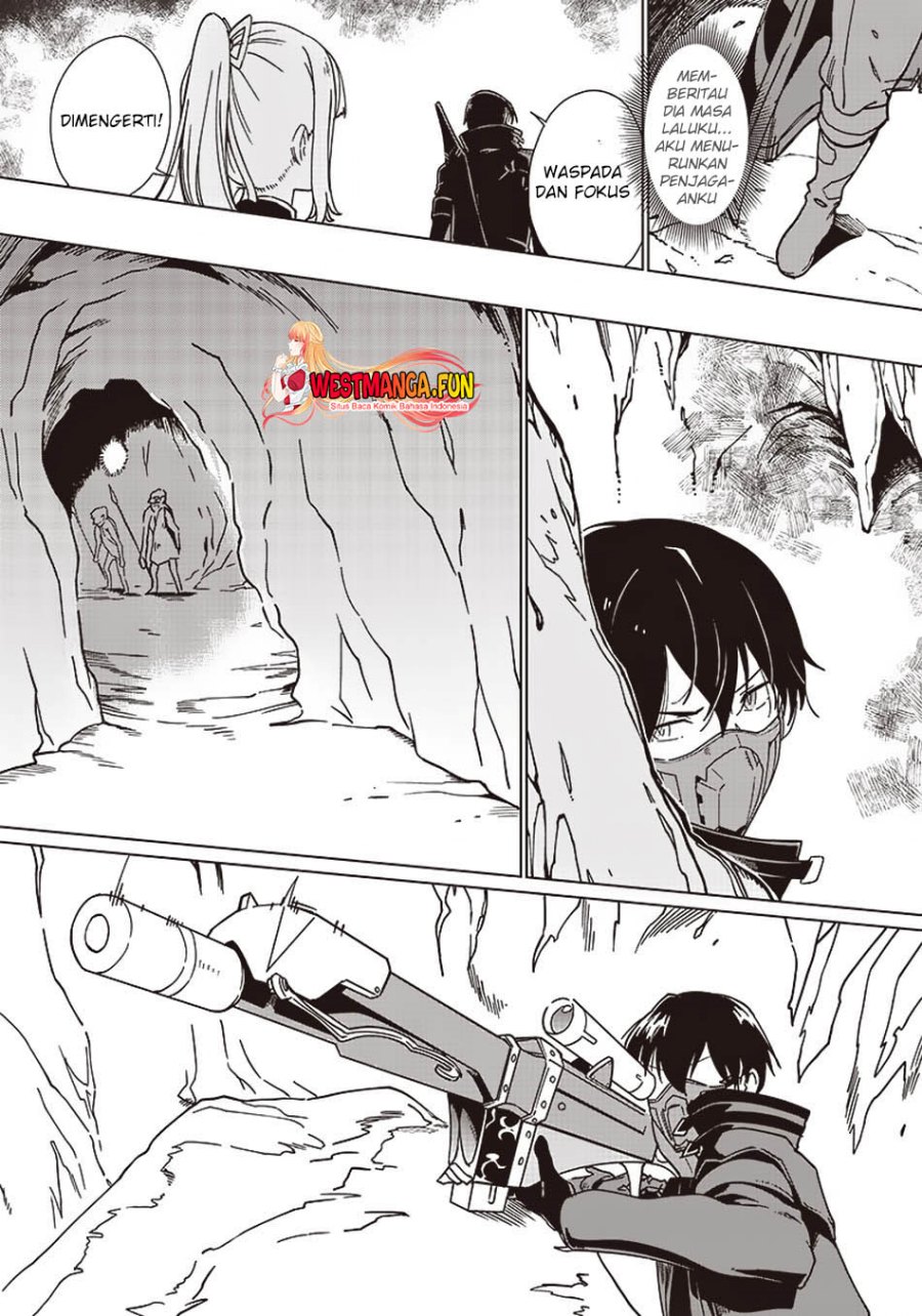 Ghoul ga Sekai wo Sukutta Koto wo Watashi dake ga shitteiru chapter 10