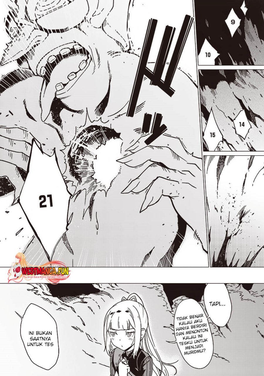Ghoul ga Sekai wo Sukutta Koto wo Watashi dake ga shitteiru chapter 10