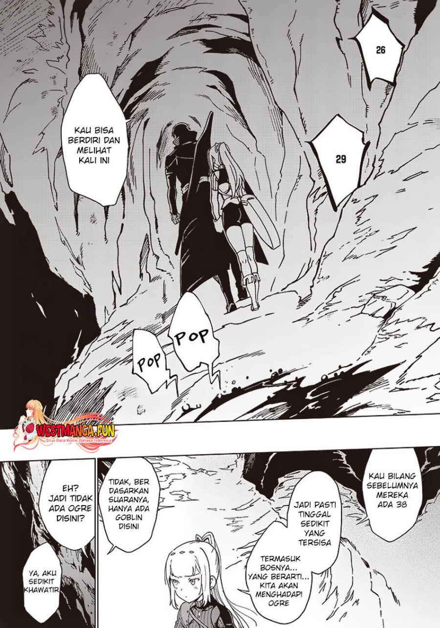 Ghoul ga Sekai wo Sukutta Koto wo Watashi dake ga shitteiru chapter 10