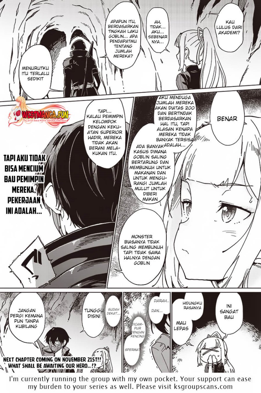 Ghoul ga Sekai wo Sukutta Koto wo Watashi dake ga shitteiru chapter 10