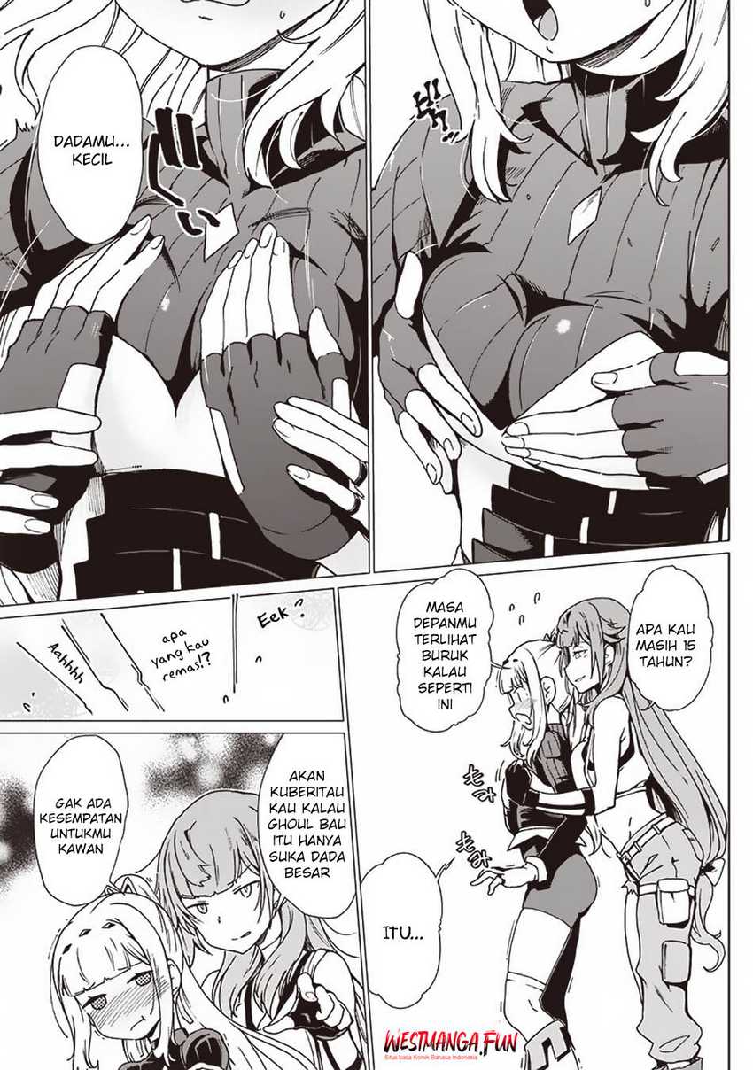 Ghoul ga Sekai wo Sukutta Koto wo Watashi dake ga shitteiru chapter 21