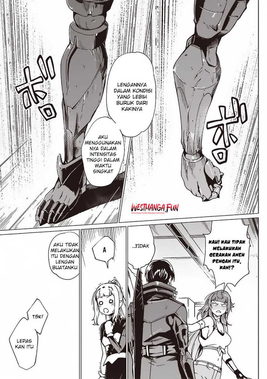 Ghoul ga Sekai wo Sukutta Koto wo Watashi dake ga shitteiru chapter 21