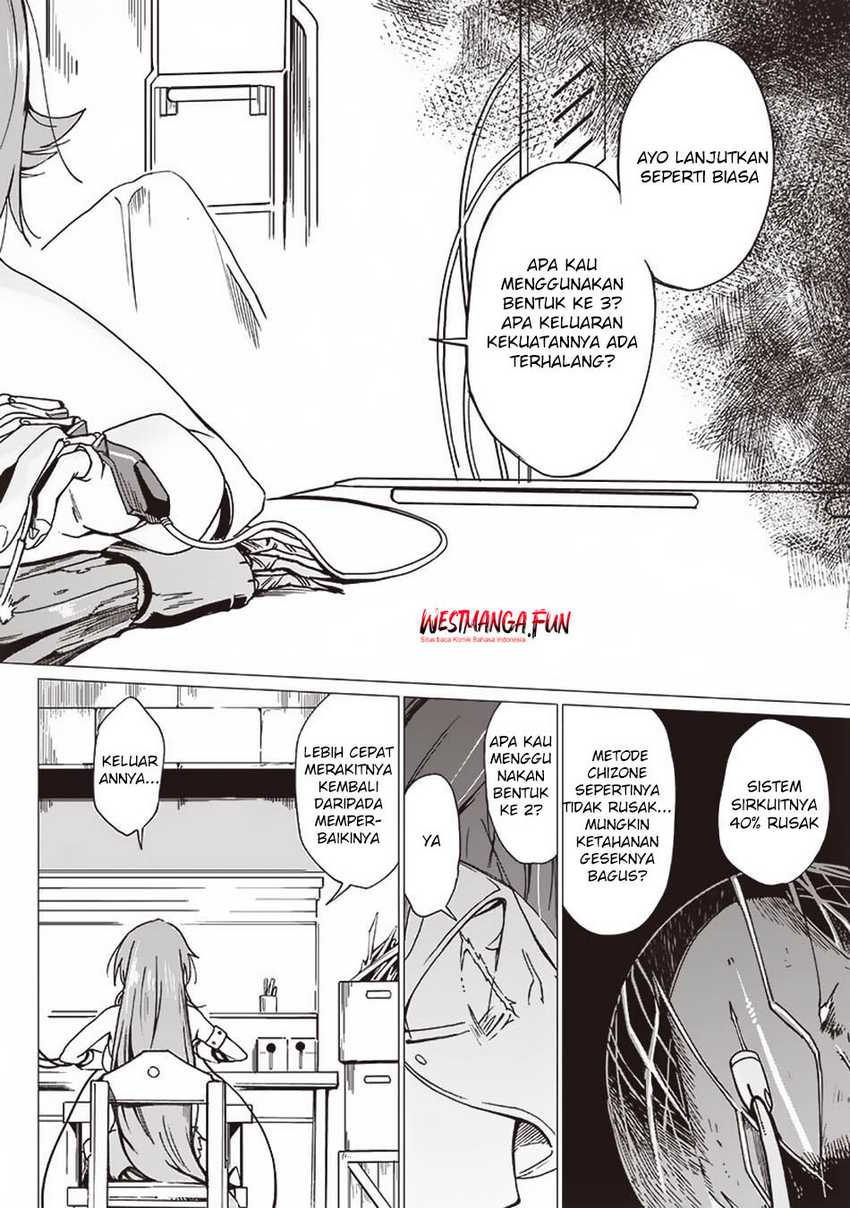Ghoul ga Sekai wo Sukutta Koto wo Watashi dake ga shitteiru chapter 21