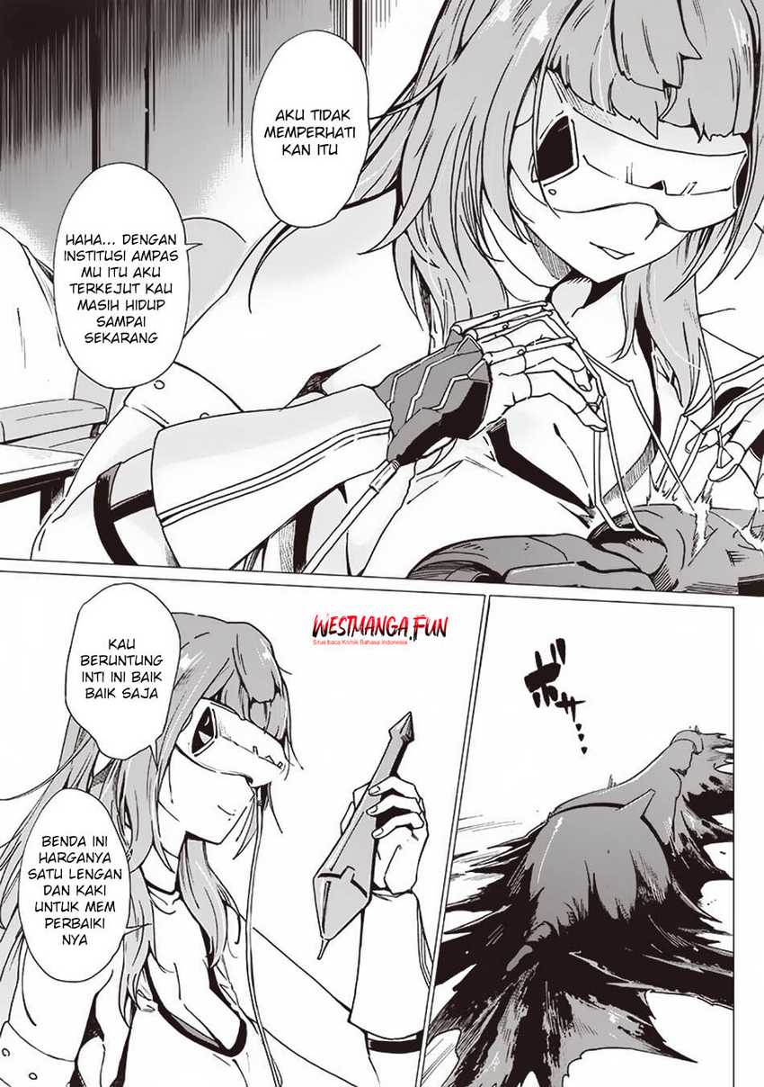 Ghoul ga Sekai wo Sukutta Koto wo Watashi dake ga shitteiru chapter 21