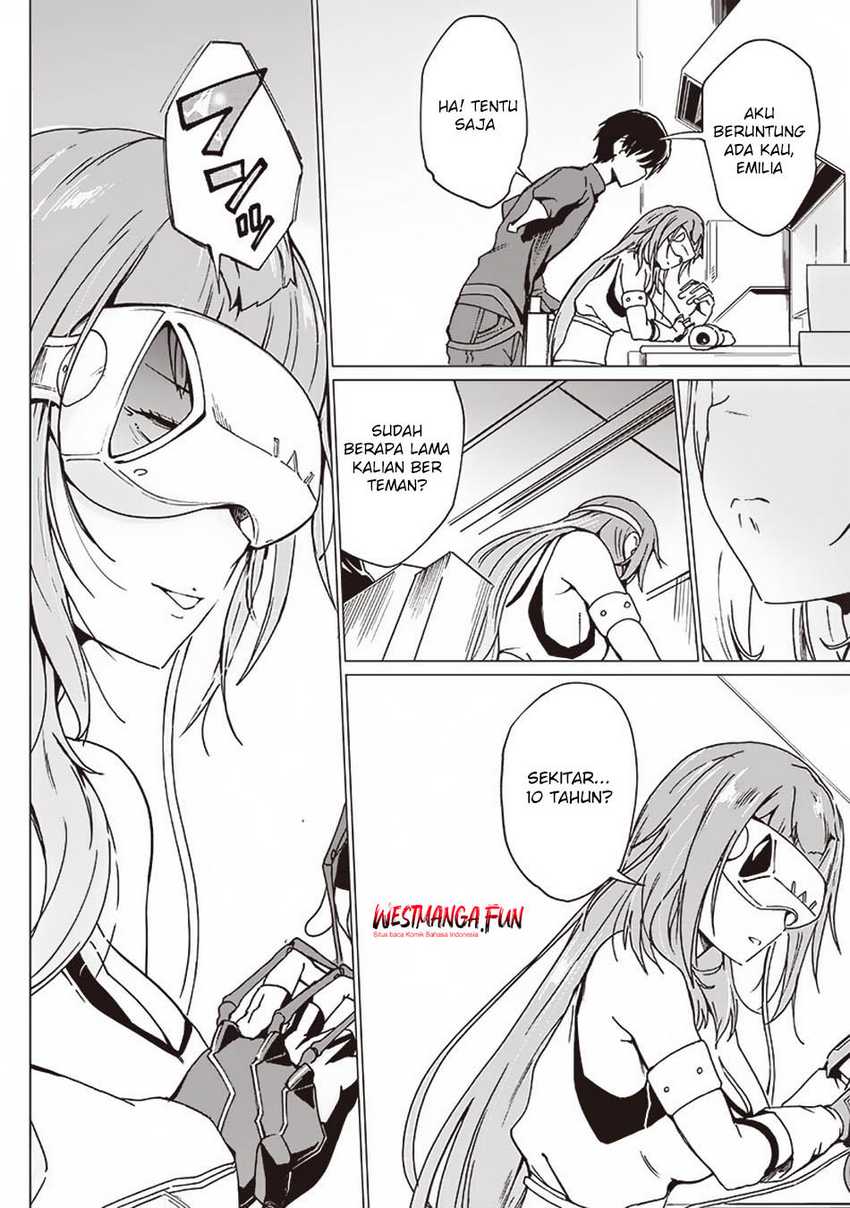Ghoul ga Sekai wo Sukutta Koto wo Watashi dake ga shitteiru chapter 21
