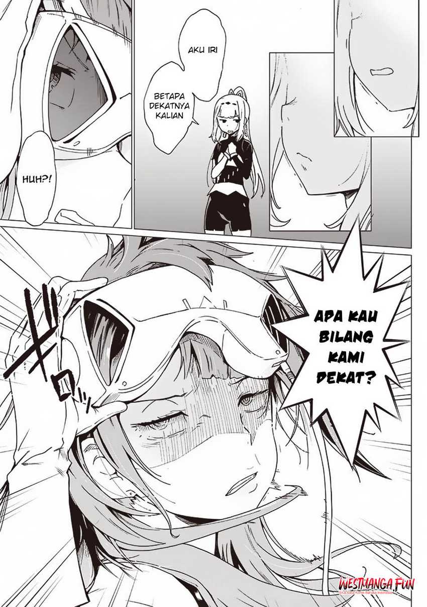 Ghoul ga Sekai wo Sukutta Koto wo Watashi dake ga shitteiru chapter 21