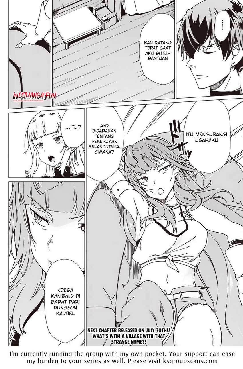 Ghoul ga Sekai wo Sukutta Koto wo Watashi dake ga shitteiru chapter 21