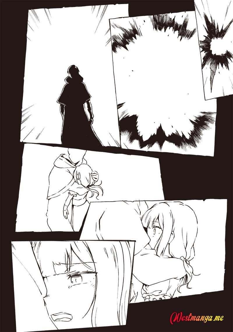 Ghoul ga Sekai wo Sukutta Koto wo Watashi dake ga shitteiru chapter 30