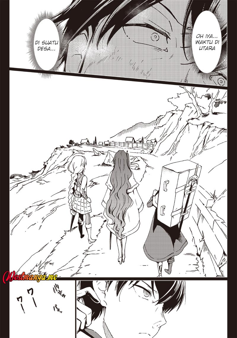 Ghoul ga Sekai wo Sukutta Koto wo Watashi dake ga shitteiru chapter 30