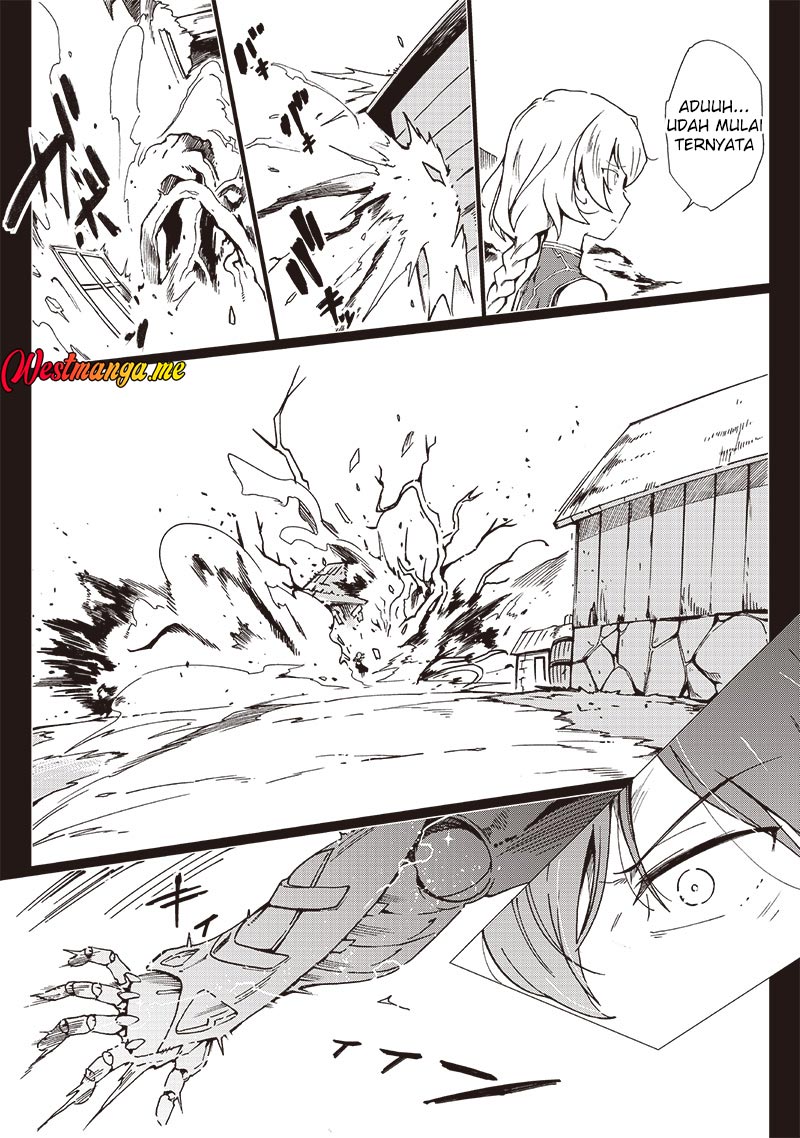 Ghoul ga Sekai wo Sukutta Koto wo Watashi dake ga shitteiru chapter 30