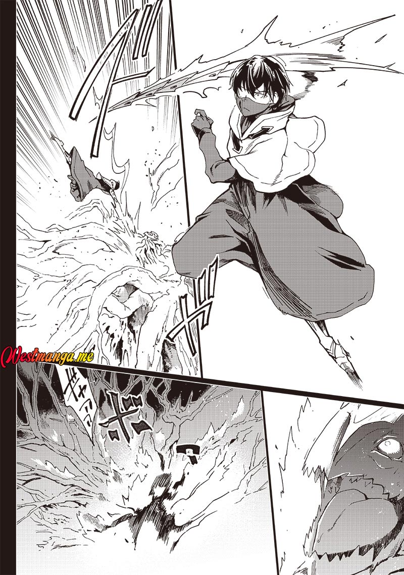 Ghoul ga Sekai wo Sukutta Koto wo Watashi dake ga shitteiru chapter 30