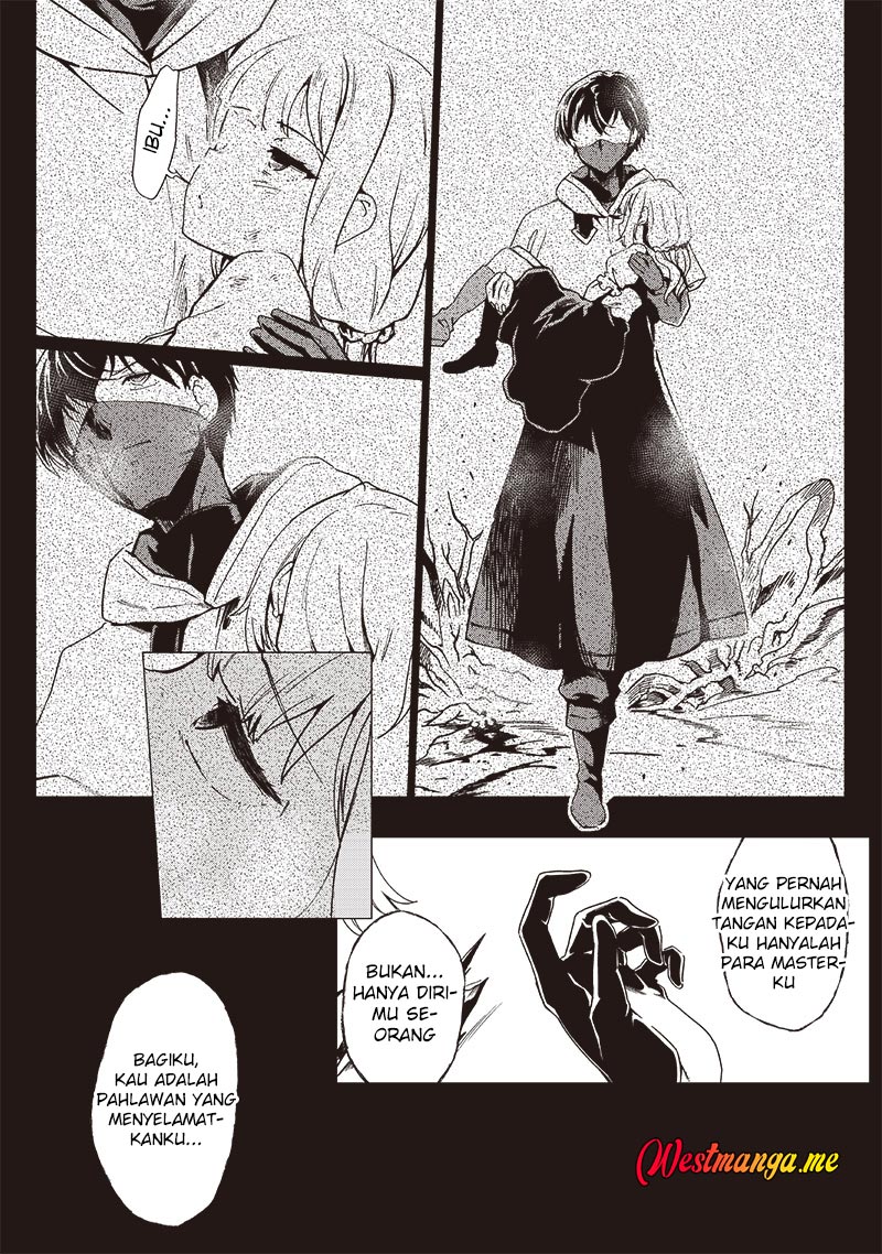 Ghoul ga Sekai wo Sukutta Koto wo Watashi dake ga shitteiru chapter 30