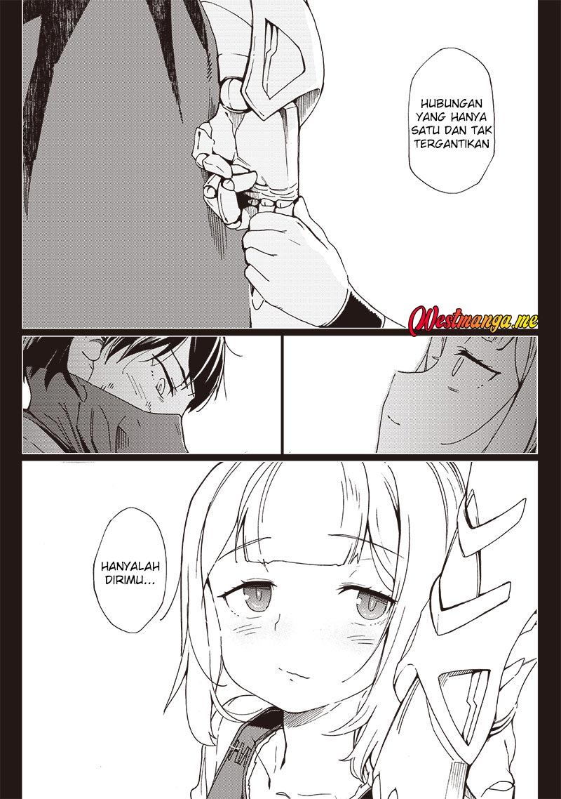 Ghoul ga Sekai wo Sukutta Koto wo Watashi dake ga shitteiru chapter 30