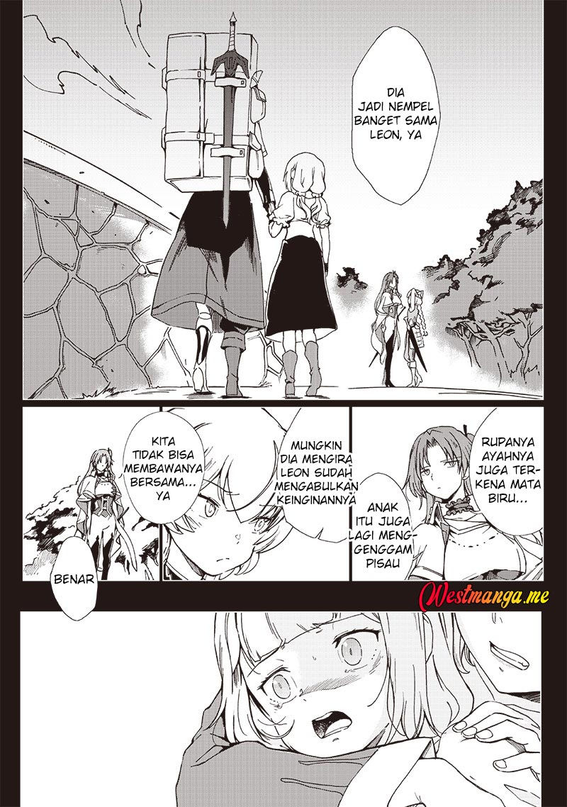 Ghoul ga Sekai wo Sukutta Koto wo Watashi dake ga shitteiru chapter 30