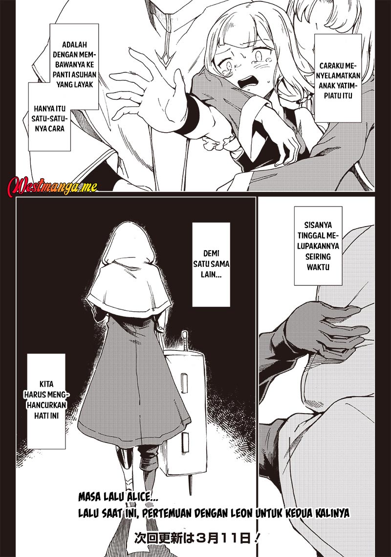 Ghoul ga Sekai wo Sukutta Koto wo Watashi dake ga shitteiru chapter 30