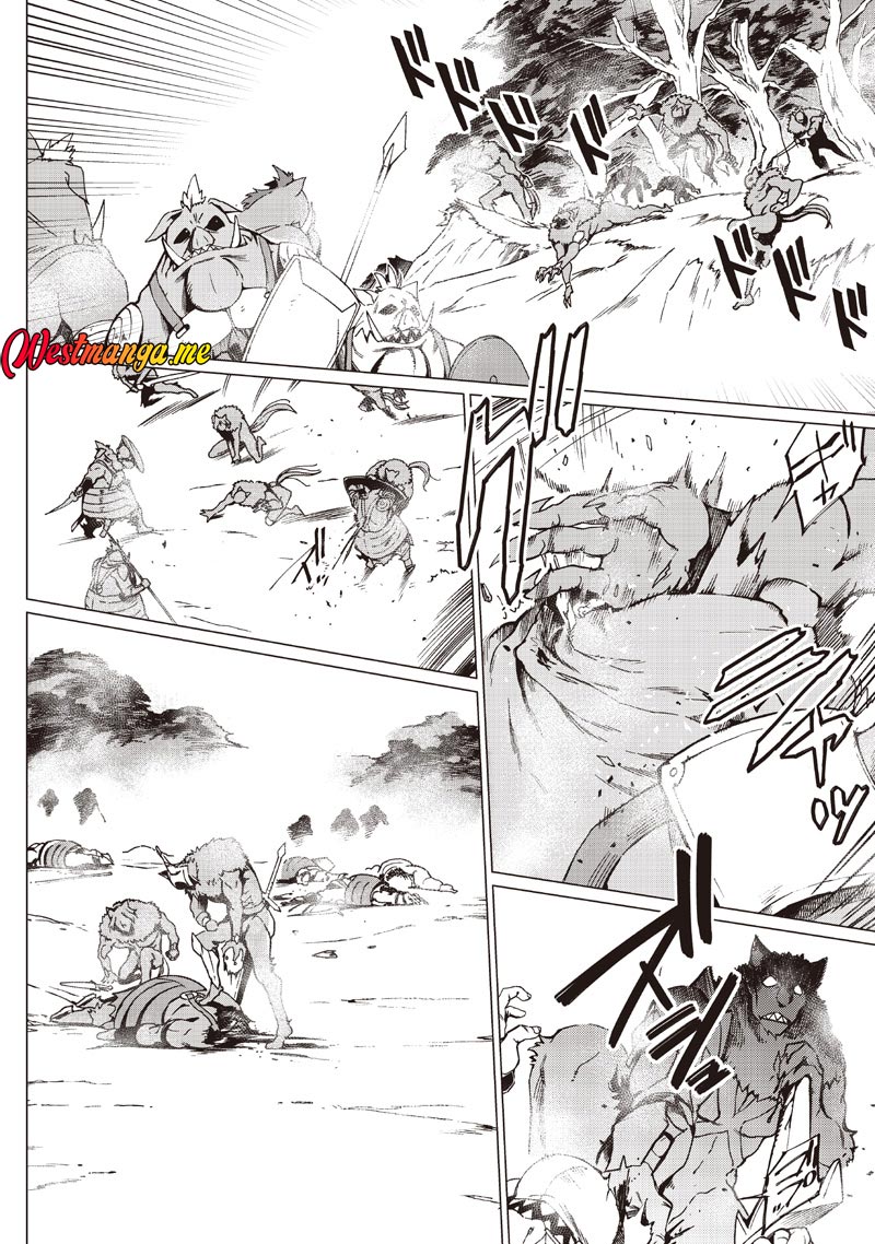 Ghoul ga Sekai wo Sukutta Koto wo Watashi dake ga shitteiru chapter 35