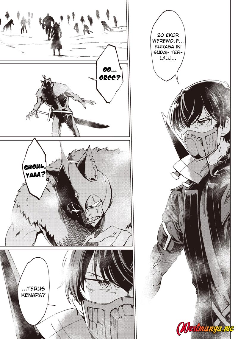 Ghoul ga Sekai wo Sukutta Koto wo Watashi dake ga shitteiru chapter 35