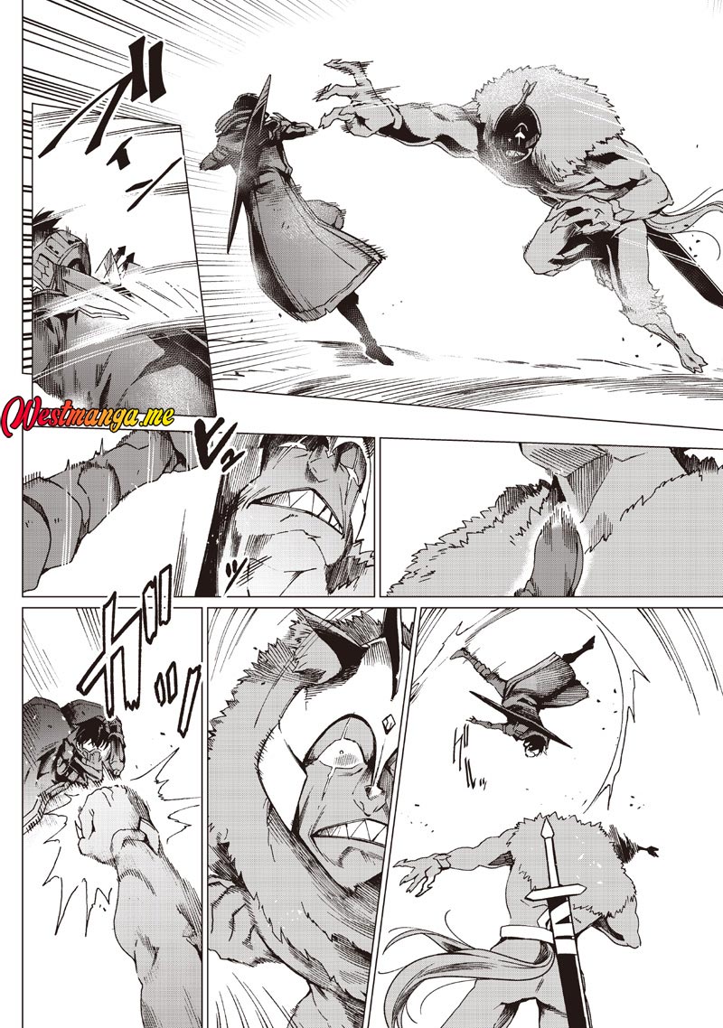 Ghoul ga Sekai wo Sukutta Koto wo Watashi dake ga shitteiru chapter 35