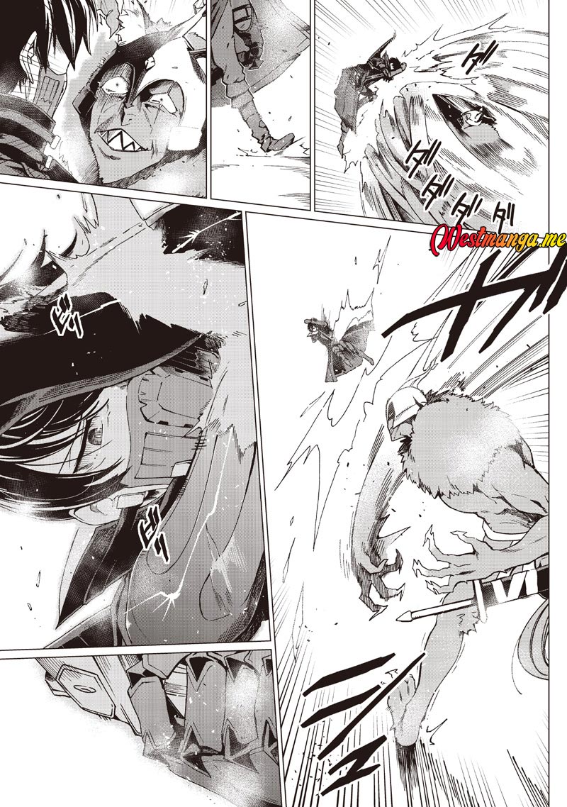 Ghoul ga Sekai wo Sukutta Koto wo Watashi dake ga shitteiru chapter 35