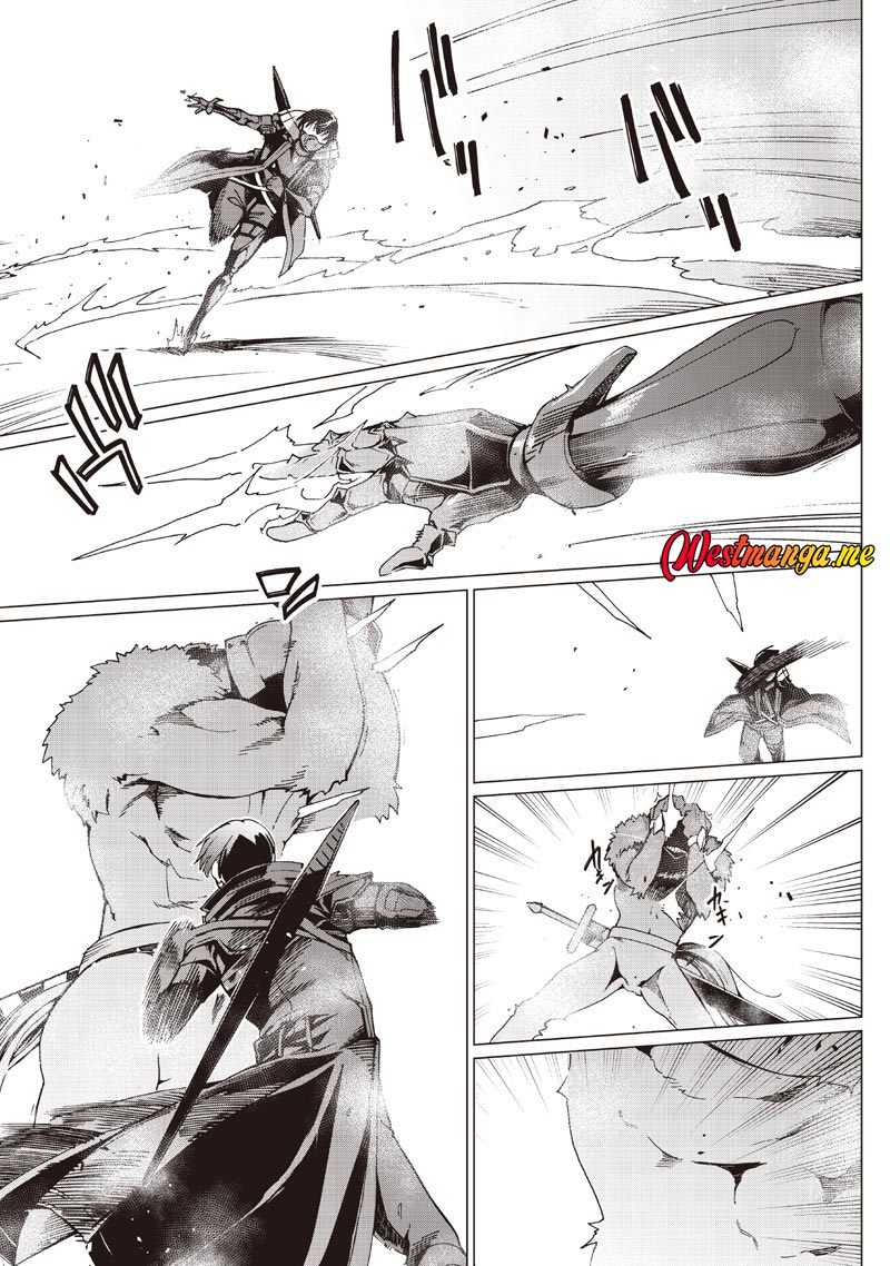 Ghoul ga Sekai wo Sukutta Koto wo Watashi dake ga shitteiru chapter 35