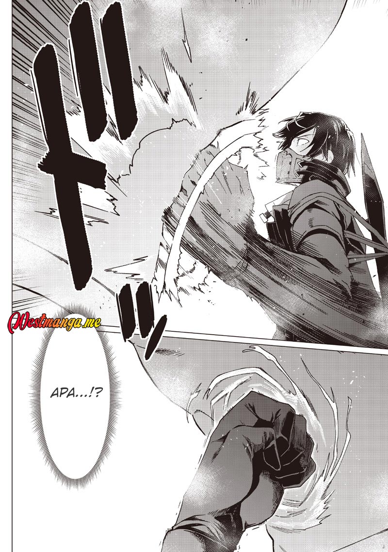 Ghoul ga Sekai wo Sukutta Koto wo Watashi dake ga shitteiru chapter 35