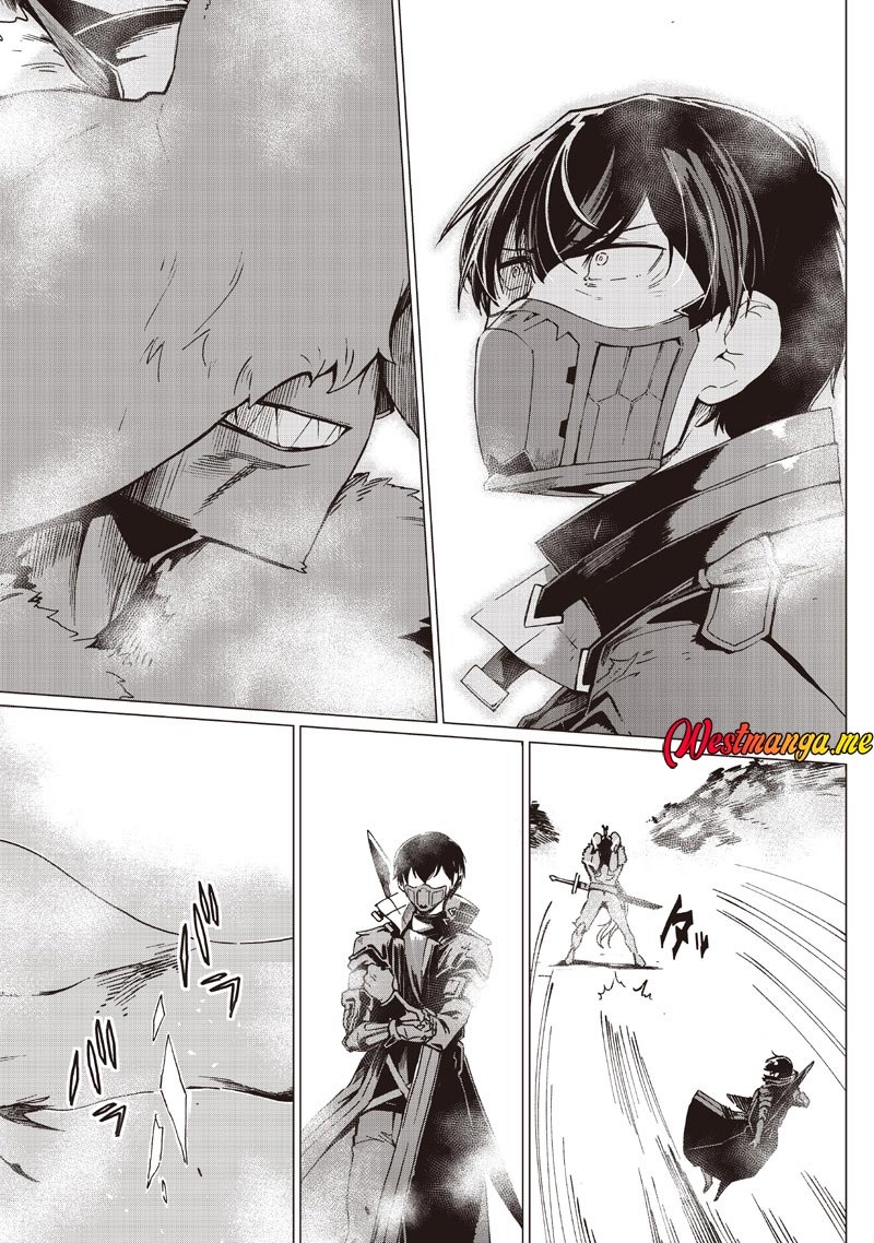 Ghoul ga Sekai wo Sukutta Koto wo Watashi dake ga shitteiru chapter 35