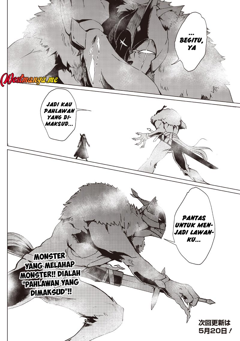 Ghoul ga Sekai wo Sukutta Koto wo Watashi dake ga shitteiru chapter 35