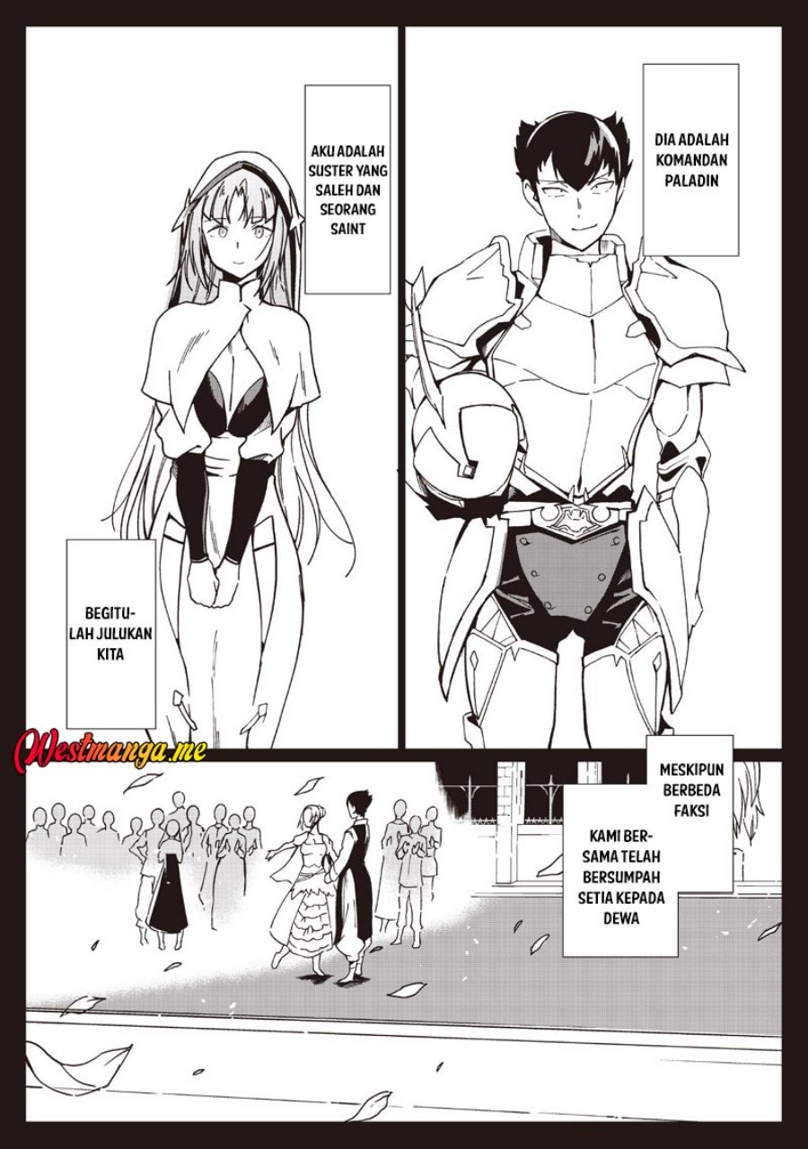 Ghoul ga Sekai wo Sukutta Koto wo Watashi dake ga Shitteiru Chapter 39 Bahasa Indonesia