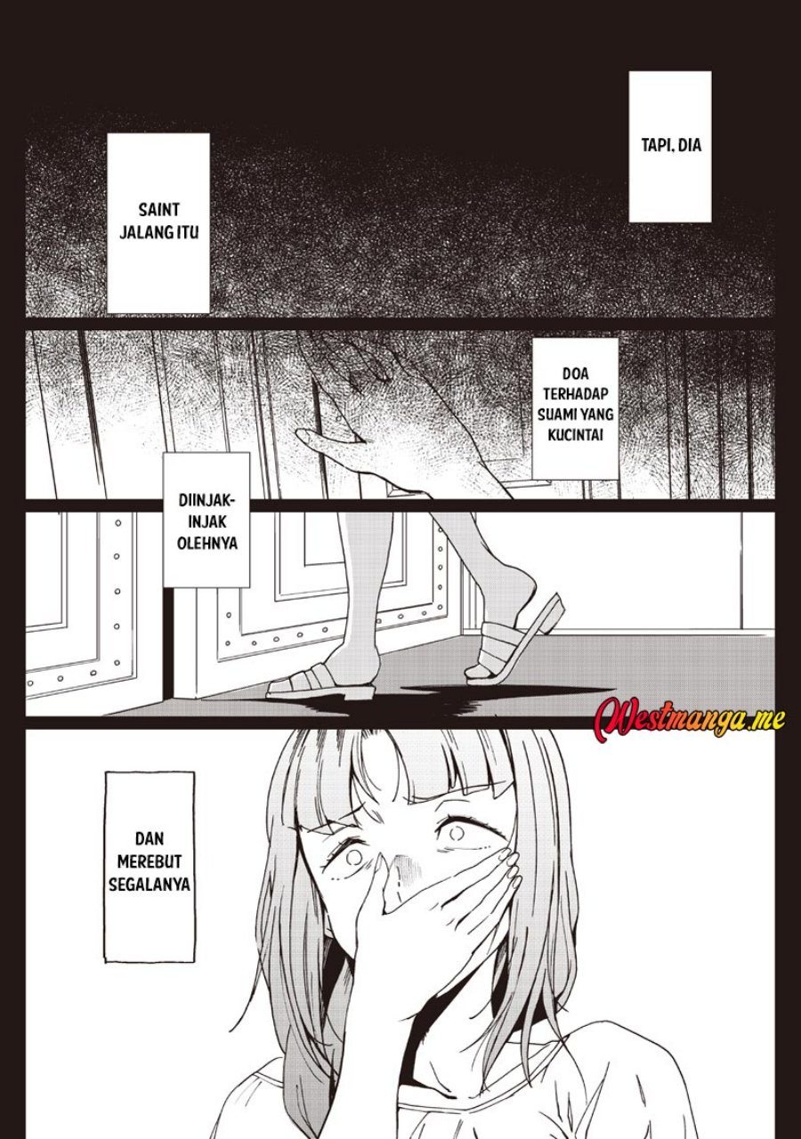 Ghoul ga Sekai wo Sukutta Koto wo Watashi dake ga Shitteiru Chapter 39 Bahasa Indonesia