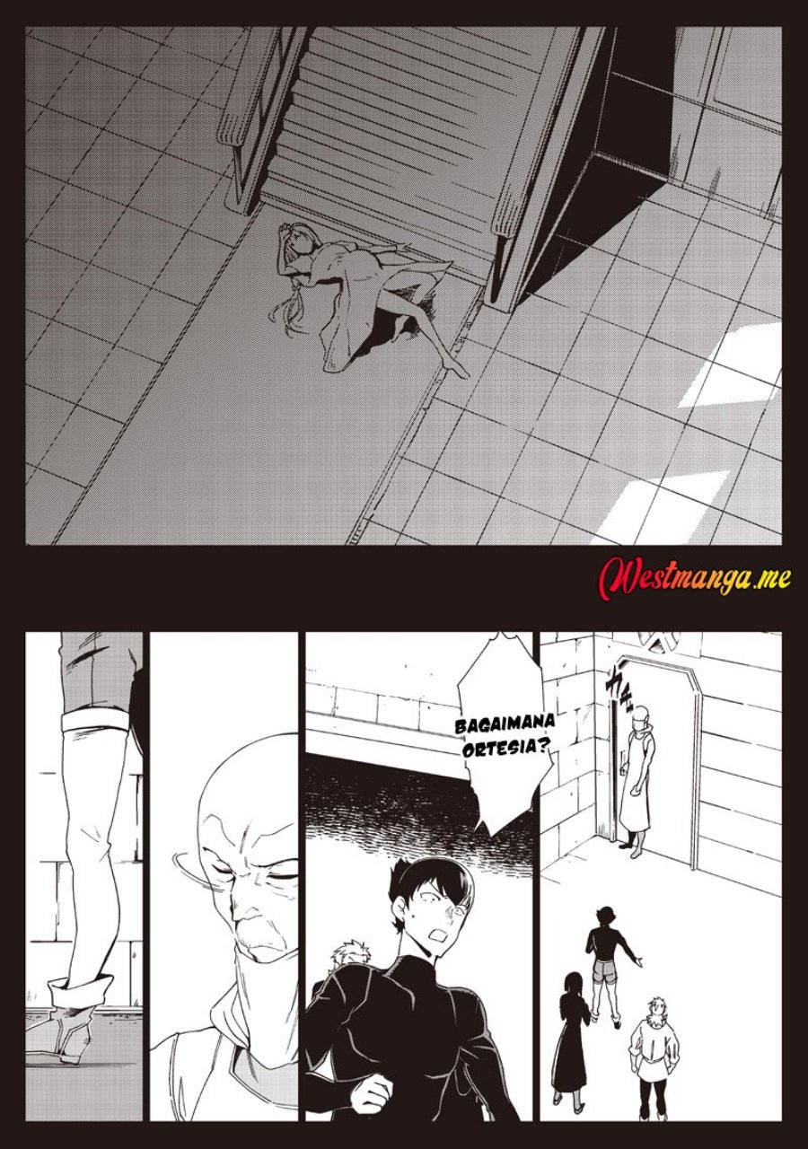 Ghoul ga Sekai wo Sukutta Koto wo Watashi dake ga Shitteiru Chapter 39 Bahasa Indonesia