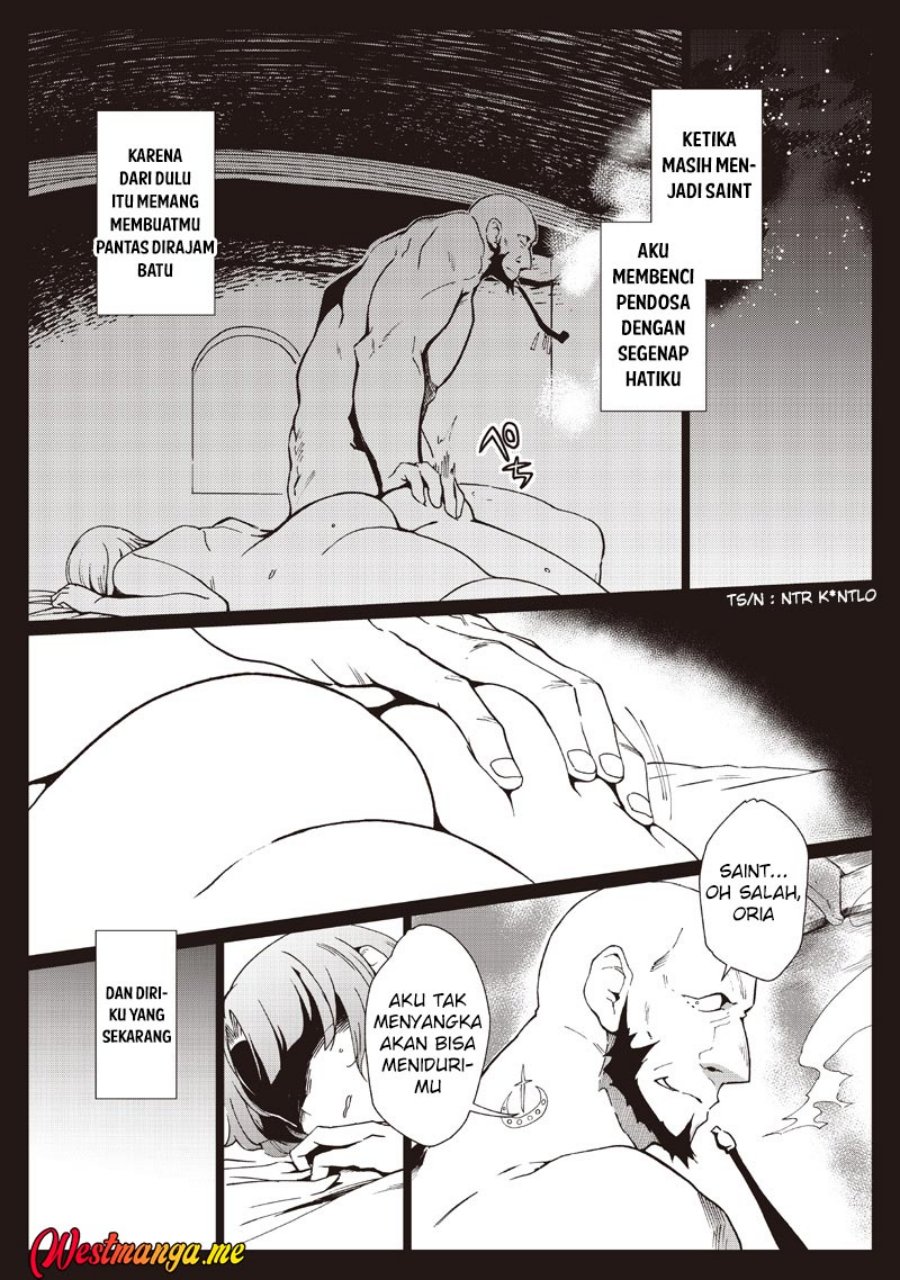 Ghoul ga Sekai wo Sukutta Koto wo Watashi dake ga Shitteiru Chapter 39 Bahasa Indonesia