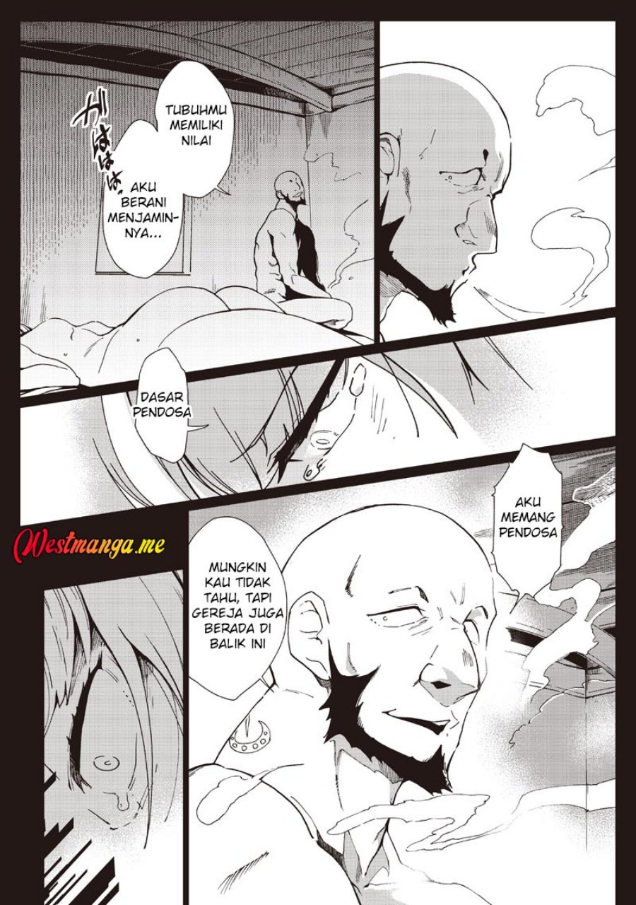 Ghoul ga Sekai wo Sukutta Koto wo Watashi dake ga Shitteiru Chapter 39 Bahasa Indonesia