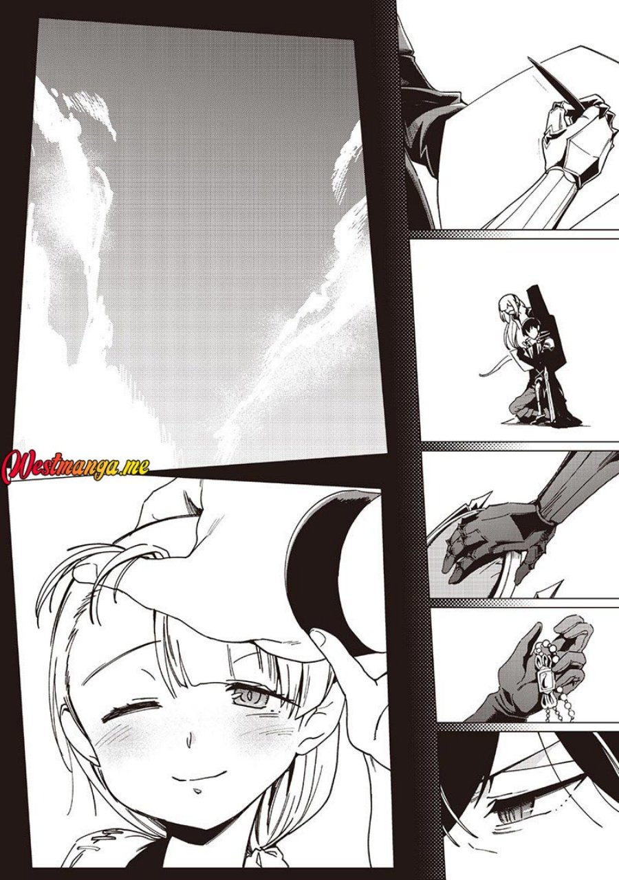 Ghoul ga Sekai wo Sukutta Koto wo Watashi dake ga shitteiru chapter 40