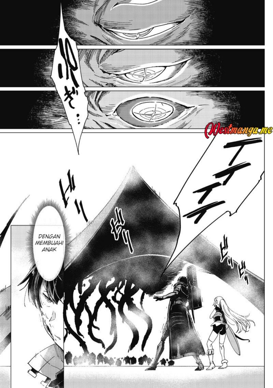 Ghoul ga Sekai wo Sukutta Koto wo Watashi dake ga Shitteiru Chapter 43 Bahasa Indonesia