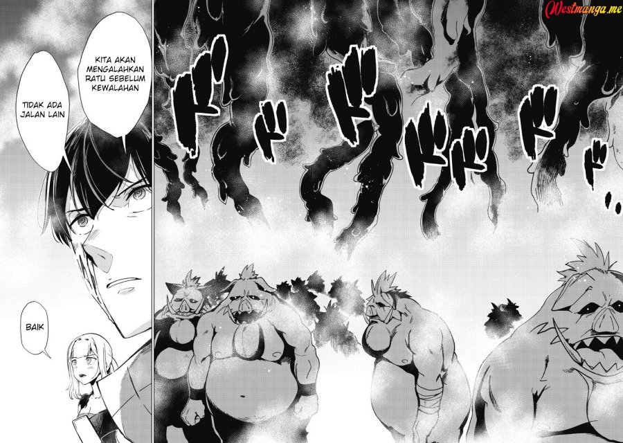 Ghoul ga Sekai wo Sukutta Koto wo Watashi dake ga Shitteiru Chapter 43 Bahasa Indonesia