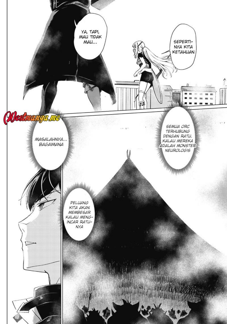 Ghoul ga Sekai wo Sukutta Koto wo Watashi dake ga Shitteiru Chapter 43 Bahasa Indonesia
