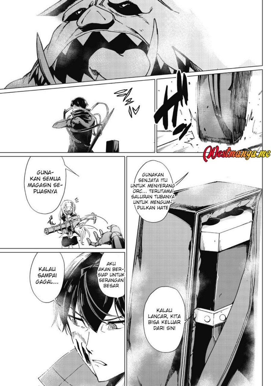 Ghoul ga Sekai wo Sukutta Koto wo Watashi dake ga Shitteiru Chapter 43 Bahasa Indonesia