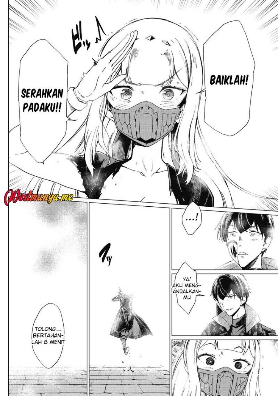Ghoul ga Sekai wo Sukutta Koto wo Watashi dake ga Shitteiru Chapter 43 Bahasa Indonesia