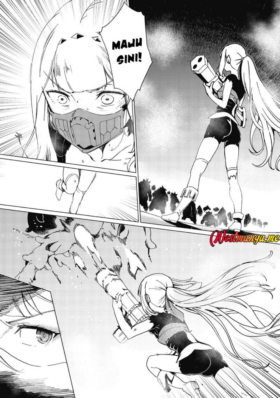 Ghoul ga Sekai wo Sukutta Koto wo Watashi dake ga Shitteiru Chapter 43 Bahasa Indonesia