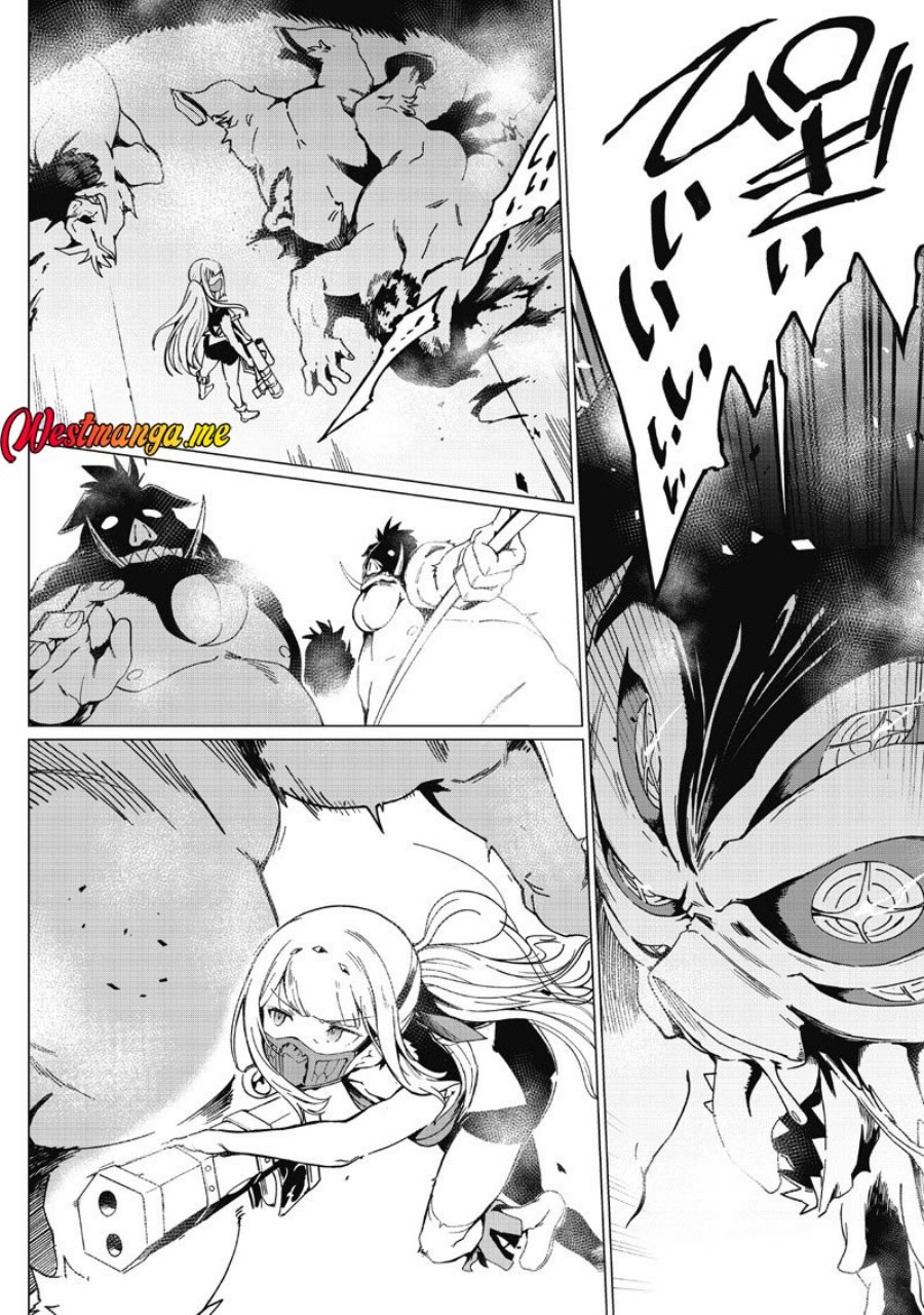 Ghoul ga Sekai wo Sukutta Koto wo Watashi dake ga Shitteiru Chapter 43 Bahasa Indonesia