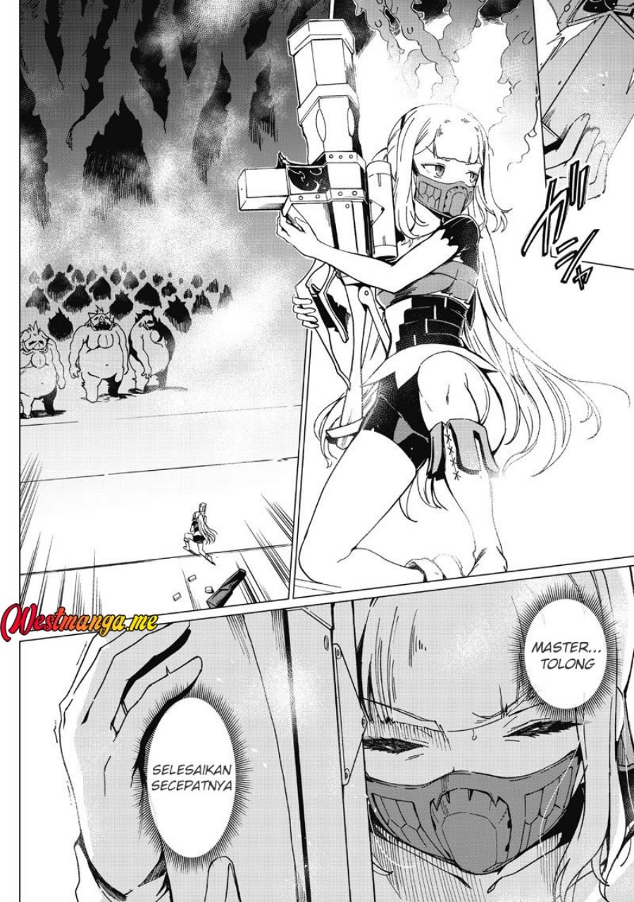 Ghoul ga Sekai wo Sukutta Koto wo Watashi dake ga Shitteiru Chapter 43 Bahasa Indonesia
