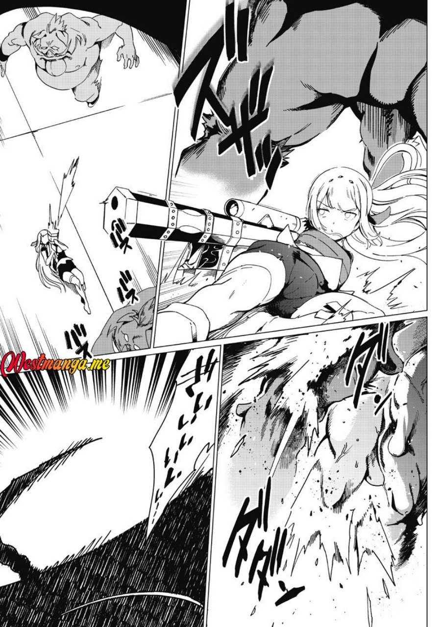 Ghoul ga Sekai wo Sukutta Koto wo Watashi dake ga Shitteiru Chapter 43 Bahasa Indonesia