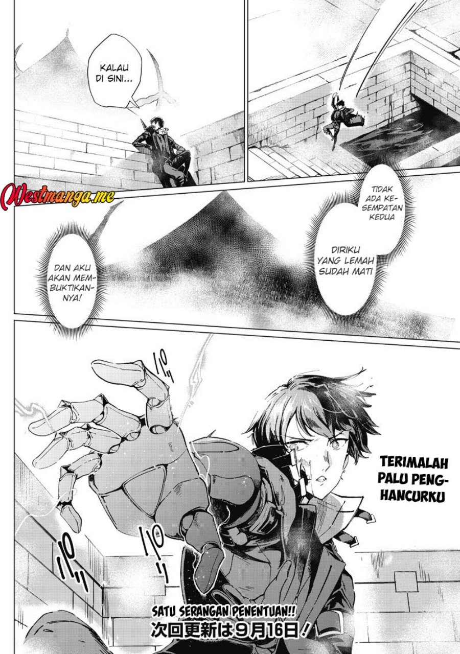 Ghoul ga Sekai wo Sukutta Koto wo Watashi dake ga Shitteiru Chapter 43 Bahasa Indonesia