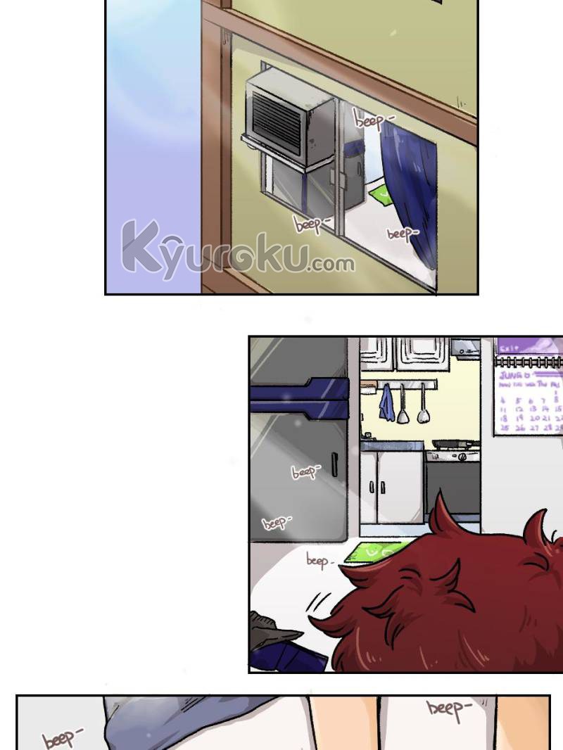 Ghoulmate Chapter 02 Bahasa Indonesia