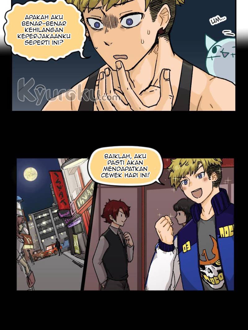 Ghoulmate Chapter 02 Bahasa Indonesia