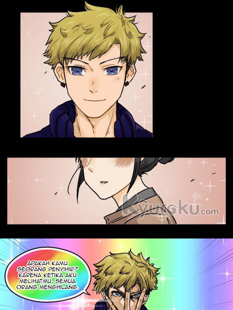 Ghoulmate Chapter 02 Bahasa Indonesia