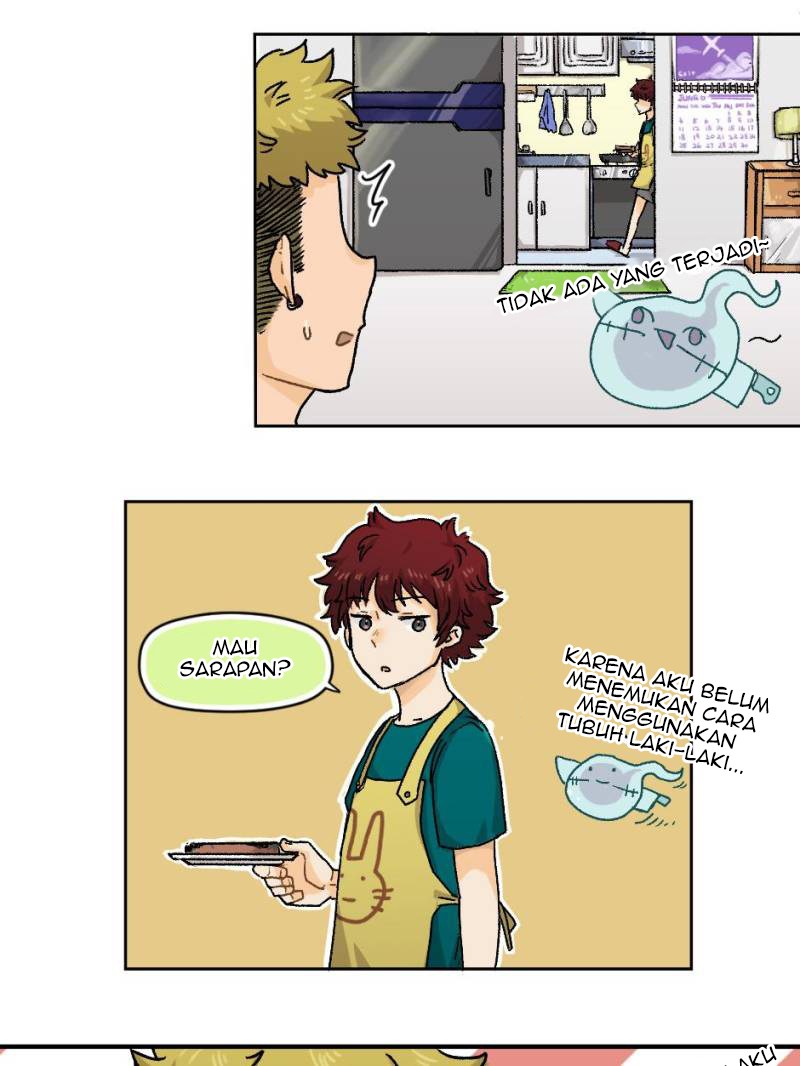 Ghoulmate Chapter 02 Bahasa Indonesia